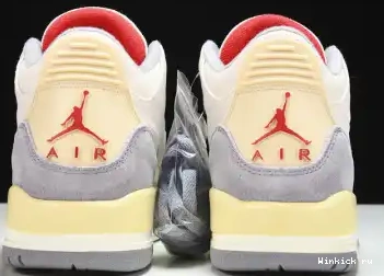 “Muslin” Retro Air 3 Jordan 0602